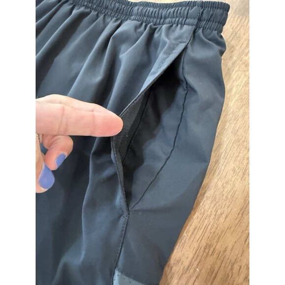 Nike Dri-Fit Men’s Training Shorts Black Gray Athletic XL Lightweight Breathable - Picture 5 of 11